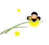ق